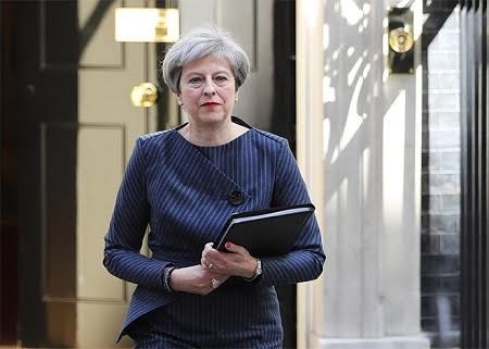 Bầu cử sớm ở Anh: Quyết định đúng thời điểm của Thủ tướng Theresa May - ảnh 1